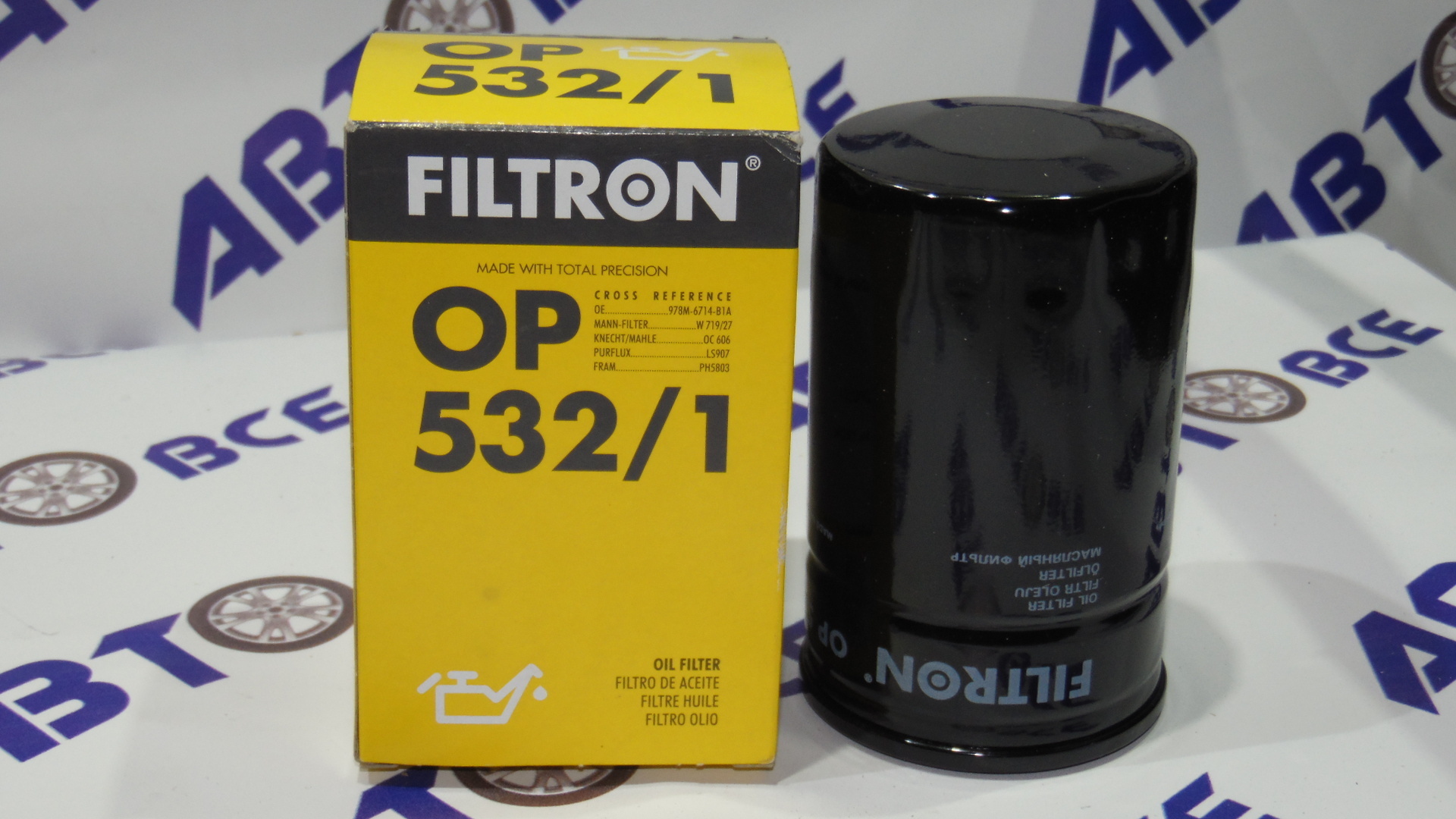Фильтр масла OP5321 FILTRON